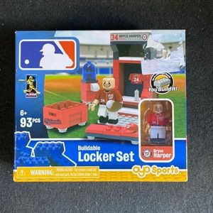 Oyo sports Buildable Locker Set Bryce Harper